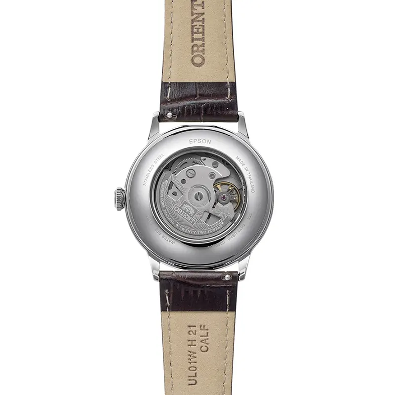 Orient Bambino Version II Classic Simple Style Men's Watch- RA-AC0029E